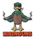 Blazn Guns - Arkansas logo